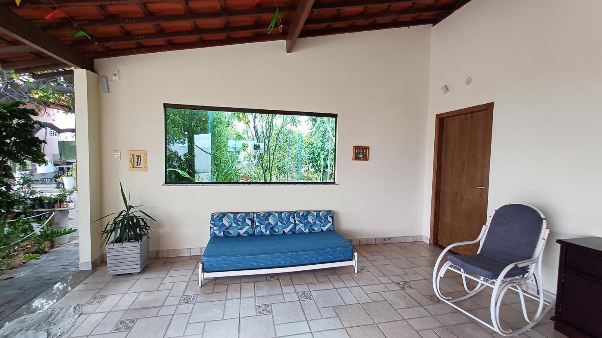 Anexo Da Casa De Campo - 2/4 Com Piscina Petrolina Bagian luar foto