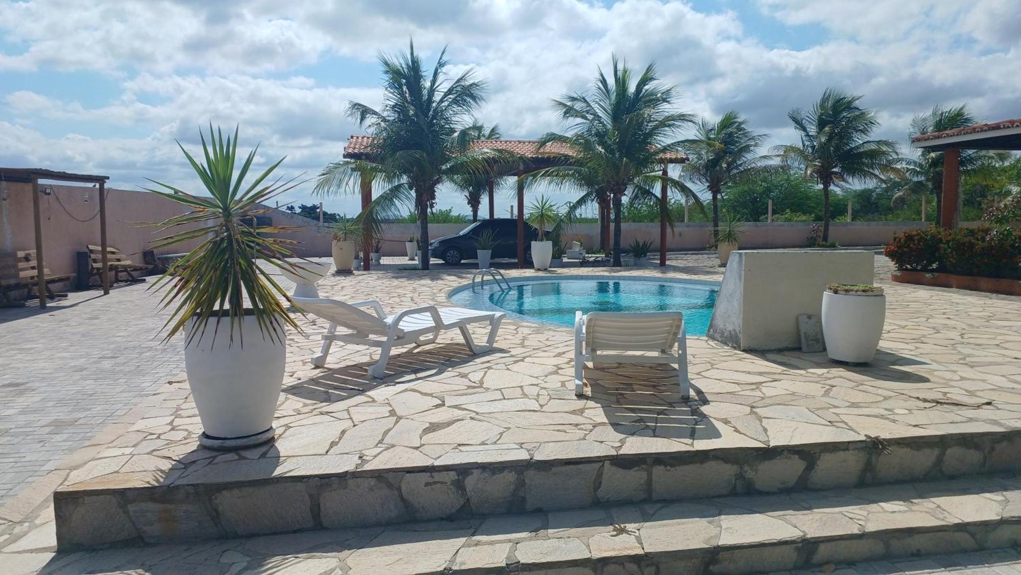 Anexo Da Casa De Campo - 2/4 Com Piscina Petrolina Bagian luar foto
